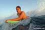 Sunset Bodyboarding at Playa Tejita in El Medano 15-11-2015