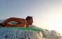 Sunset Bodyboarding at Playa Tejita in El Medano 15-11-2015