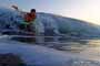 Sunset Bodyboarding at Playa Tejita in El Medano 15-11-2015