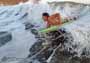 Sunset Bodyboarding at Playa Tejita in El Medano 15-11-2015