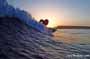 Sunset Bodyboarding at Playa Tejita in El Medano 15-11-2015