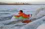 Sunset Bodyboarding at Playa Tejita in El Medano 15-11-2015