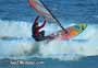 Wave windsurfing at El Cabezo in El Medano 19-11-2015