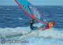 Wave windsurfing at El Cabezo in El Medano 19-11-2015