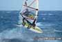 Wave windsurfing at El Cabezo in El Medano 19-11-2015