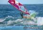 Wave windsurfing at El Cabezo in El Medano 19-11-2015