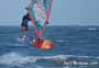 Wave windsurfing at El Cabezo in El Medano 19-11-2015