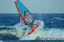 Wave windsurfing at El Cabezo in El Medano 19-11-2015