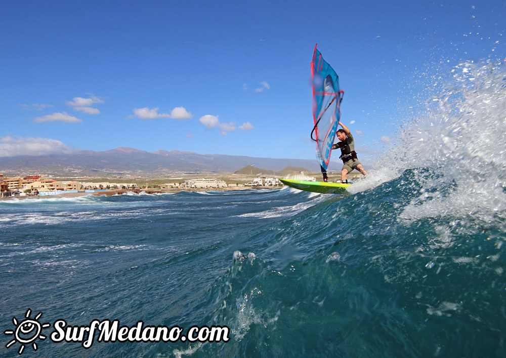 Mark Shinn and his Shinnster at El Cabezo 24-11-2015  