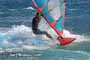 Windsurfing and kitesurfing at El Cabezo 25-11-2015  