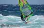 Windsurfing and kitesurfing at El Cabezo 25-11-2015  