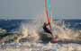 Windsurfing at Harbour Wall aka Muelle in El Medano 26-11-2015  