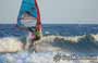 Windsurfing at Harbour Wall aka Muelle in El Medano 26-11-2015  