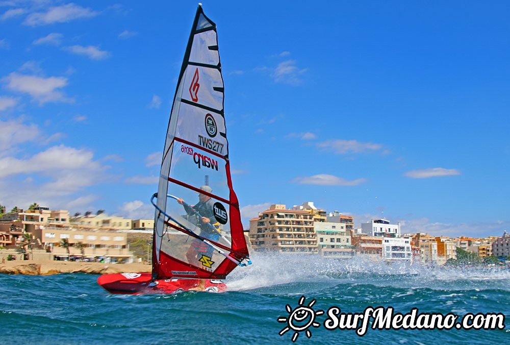 TWS Windsurf Pro Slalom Training 2016 