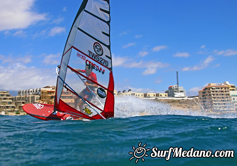 TWS Windsurf Pro Slalom Training 2016 