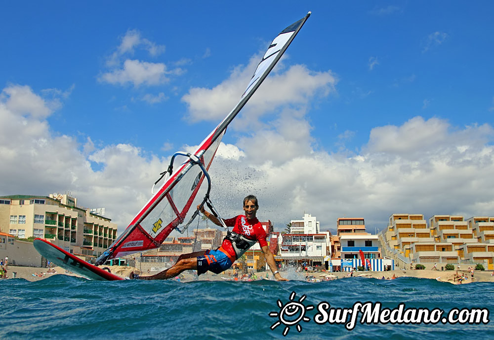 TWS Windsurf Pro Slalom Training 2016 