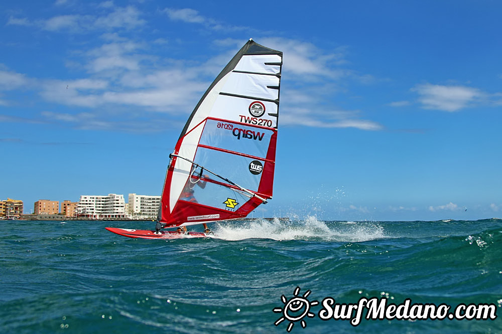 TWS Windsurf Pro Slalom Training 2016 