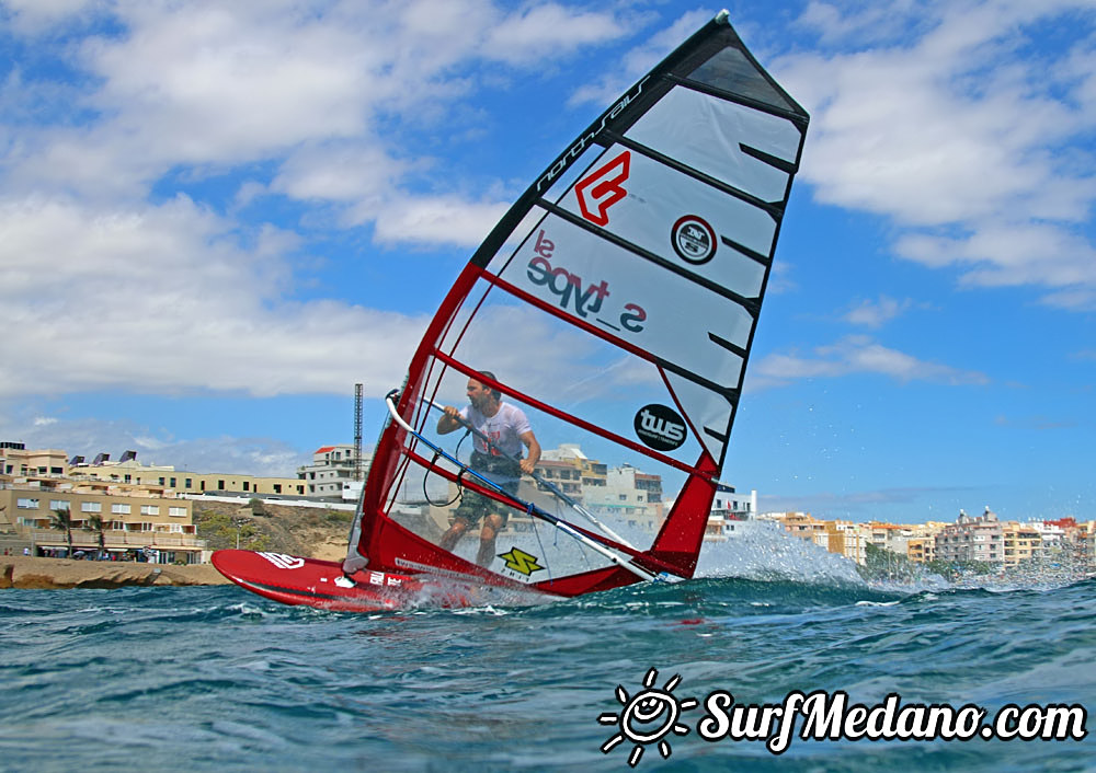 TWS Windsurf Pro Slalom Training 2016 