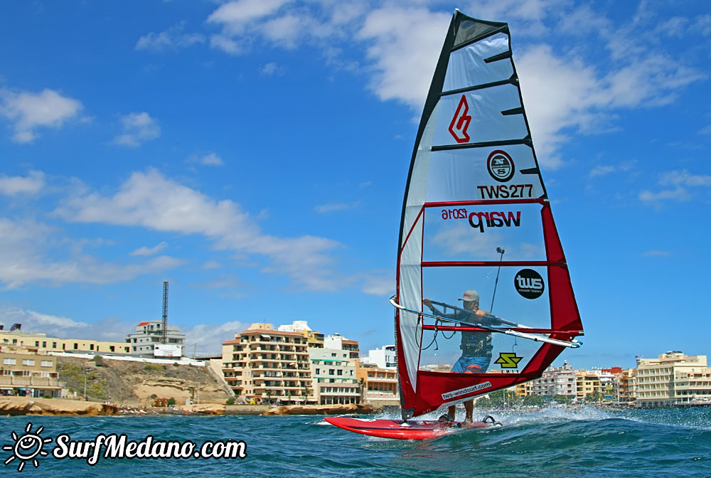 TWS Windsurf Pro Slalom Training 2016 