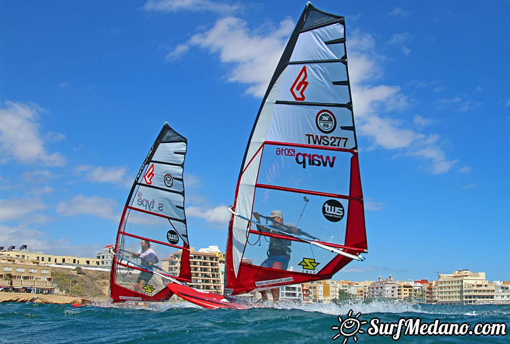 TWS Windsurf Pro Slalom Training 2016 