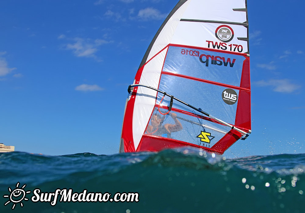 TWS Windsurf Pro Slalom Training 2016 