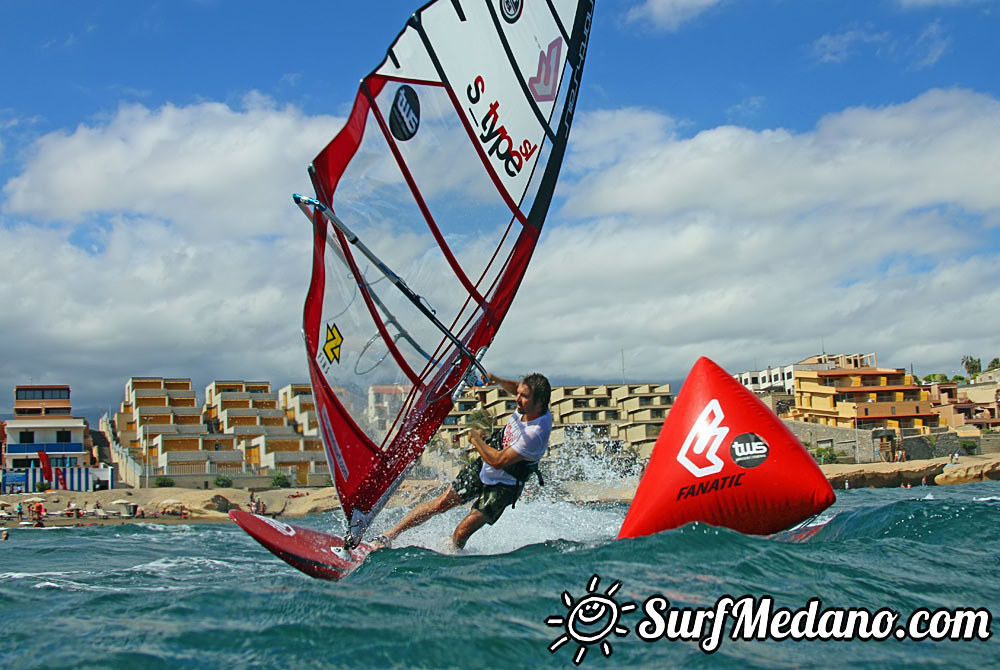 TWS Windsurf Pro Slalom Training 2016 