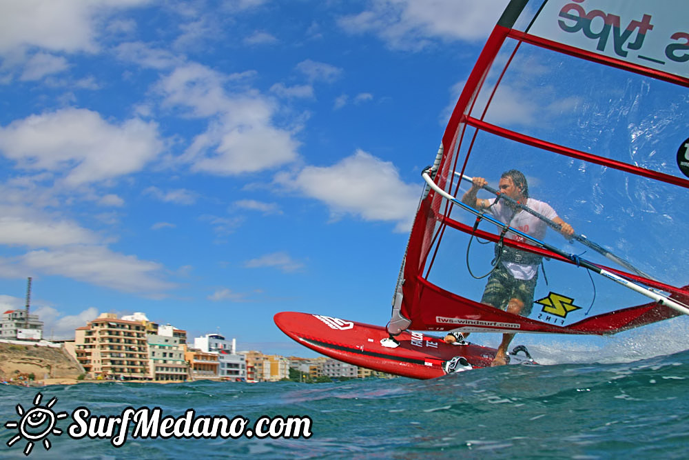 TWS Windsurf Pro Slalom Training 2016 