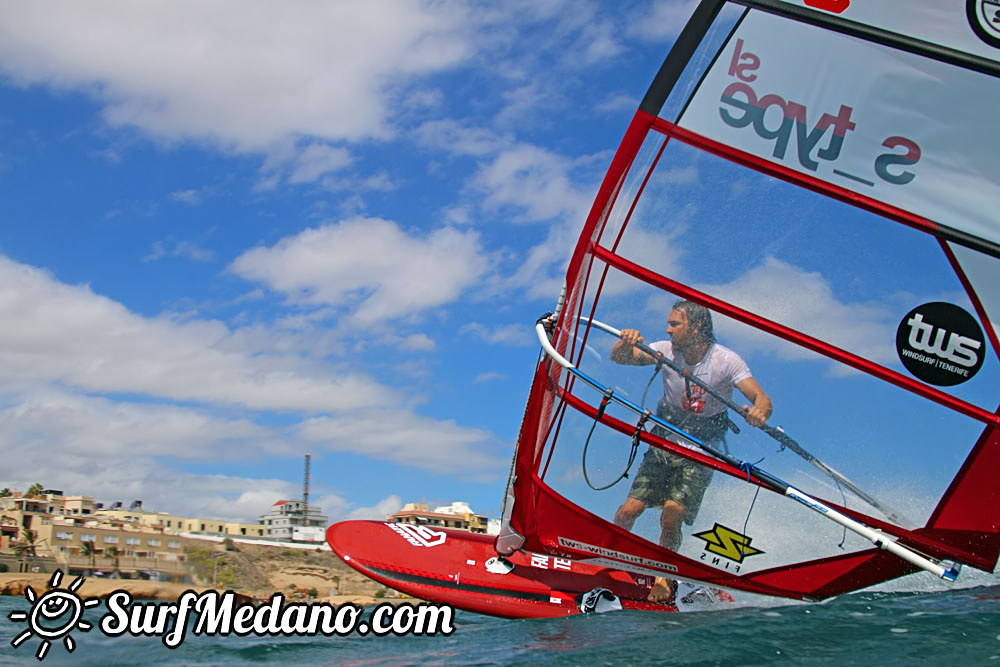 TWS Windsurf Pro Slalom Training 2016 