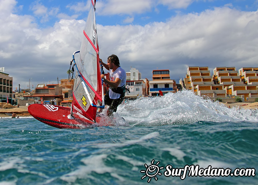 TWS Windsurf Pro Slalom Training 2016 