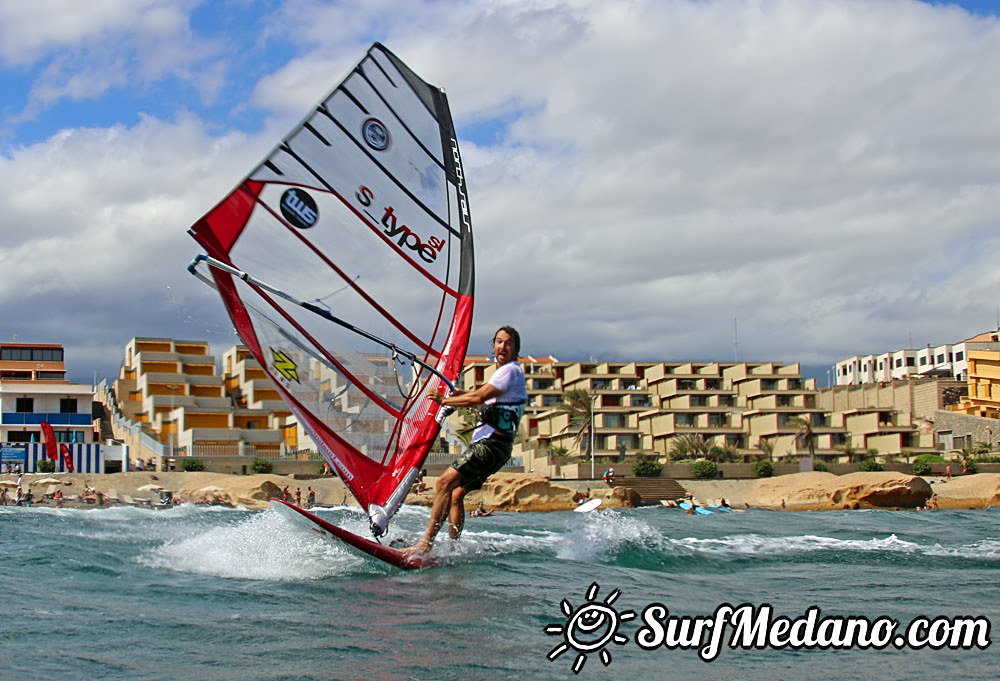 TWS Windsurf Pro Slalom Training 2016 