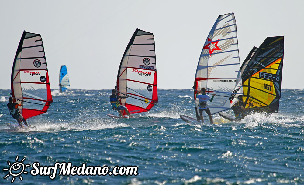 TWS PRO Slalom Training in El Medano 06-01-2016 Tenerife