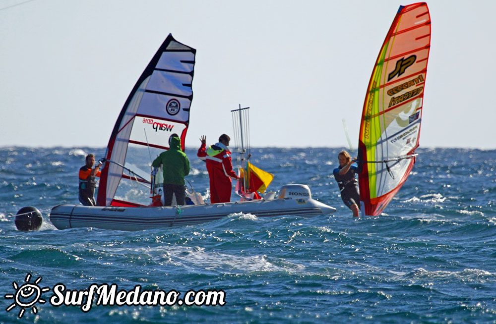 TWS PRO Slalom Training in El Medano 06-01-2016 Tenerife