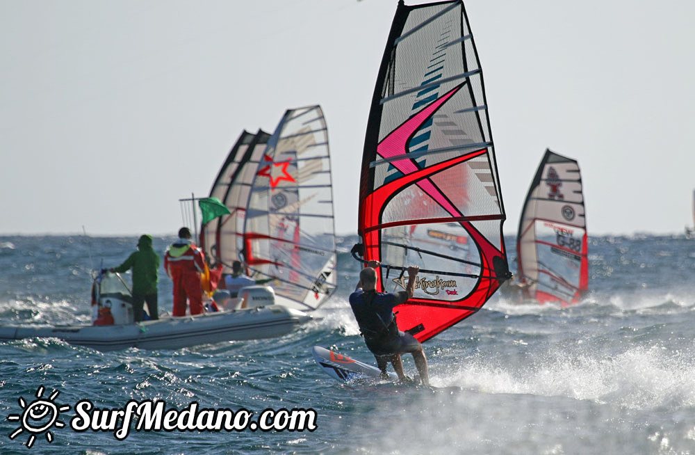 TWS PRO Slalom Training in El Medano 06-01-2016 Tenerife