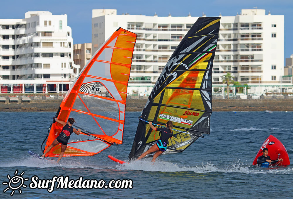 TWS Windsurf Pro Slalom Training 2016 in El Medano Tenerife