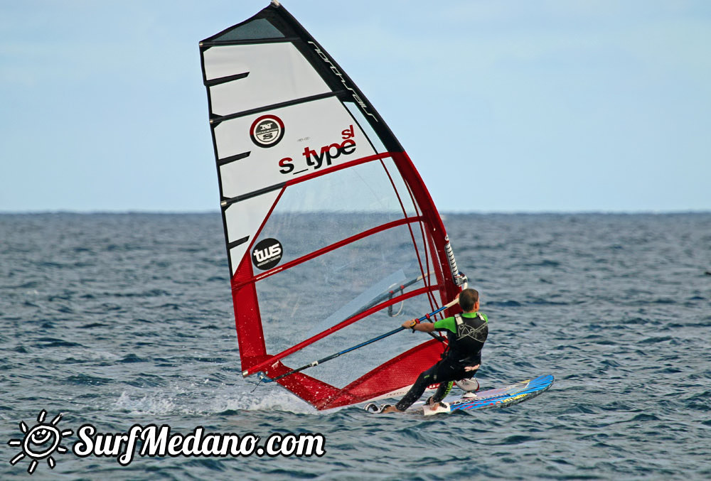 TWS Windsurf Pro Slalom Training 2016 in El Medano Tenerife