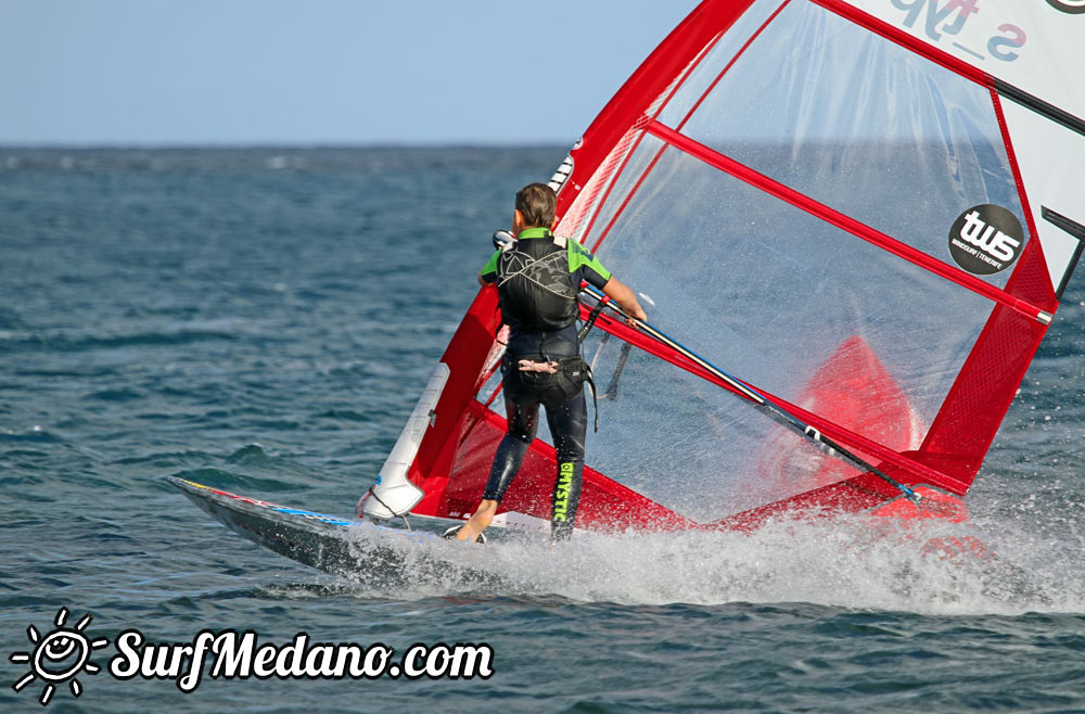 TWS Windsurf Pro Slalom Training 2016 in El Medano Tenerife