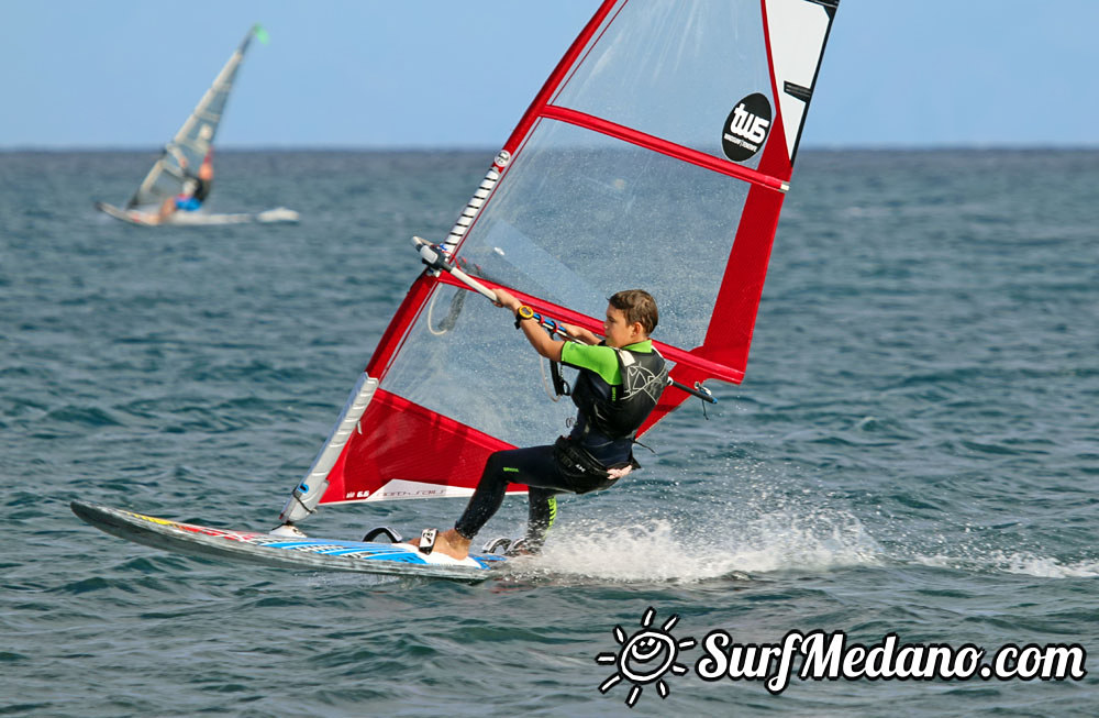 TWS Windsurf Pro Slalom Training 2016 in El Medano Tenerife