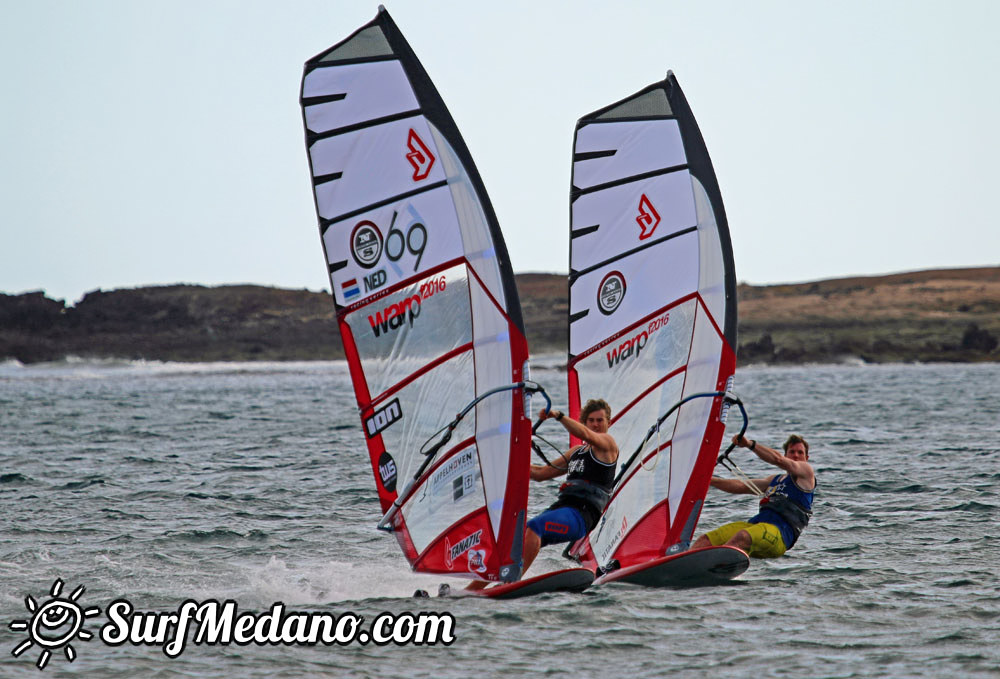 TWS Windsurf Pro Slalom Training 2016 in El Medano Tenerife