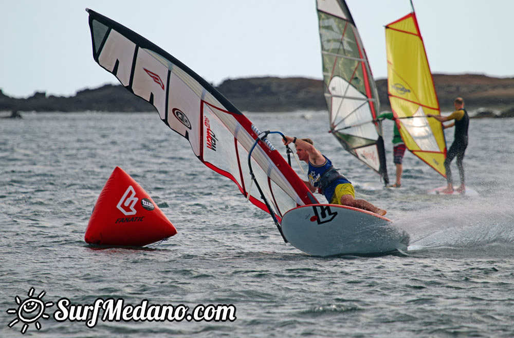 TWS Windsurf Pro Slalom Training 2016 in El Medano Tenerife