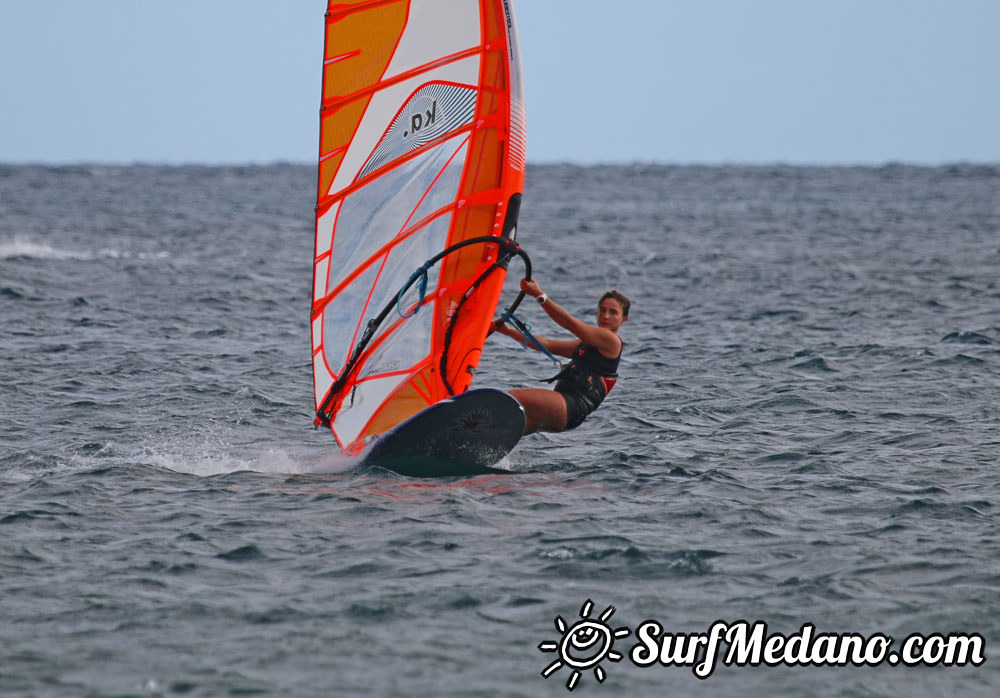 TWS Windsurf Pro Slalom Training 2016 in El Medano Tenerife