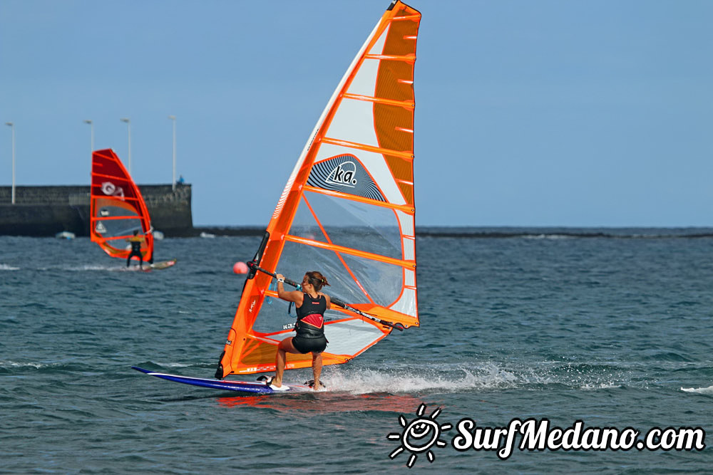 TWS Windsurf Pro Slalom Training 2016 in El Medano Tenerife