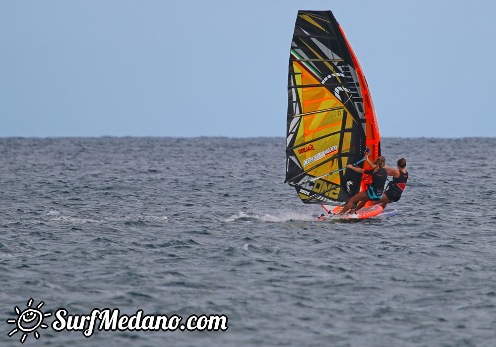 TWS Windsurf Pro Slalom Training 2016 in El Medano Tenerife