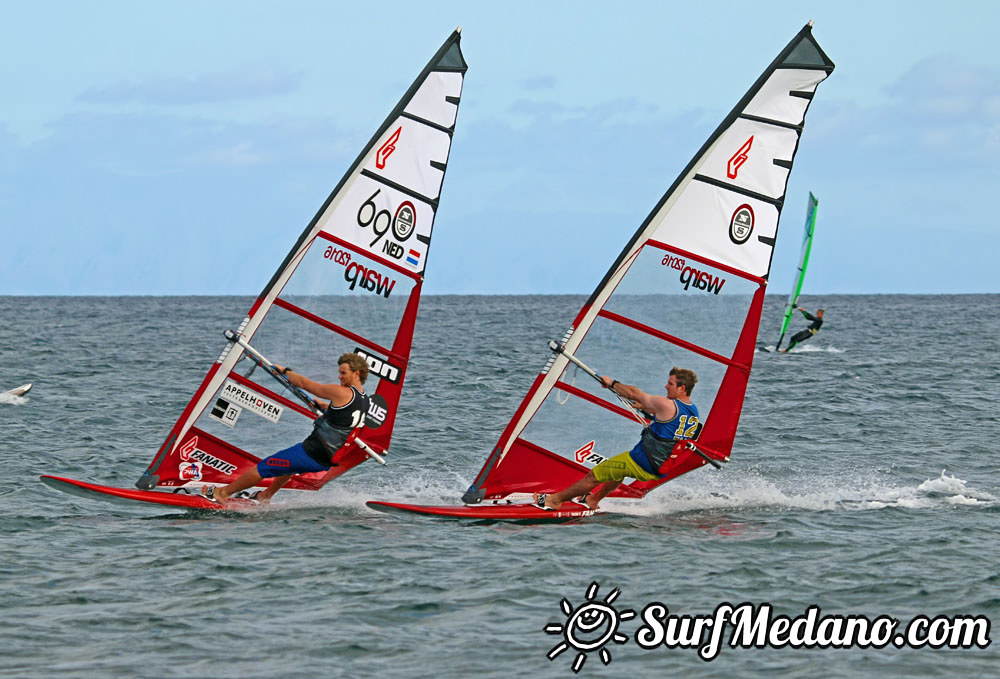 TWS Windsurf Pro Slalom Training 2016 in El Medano Tenerife