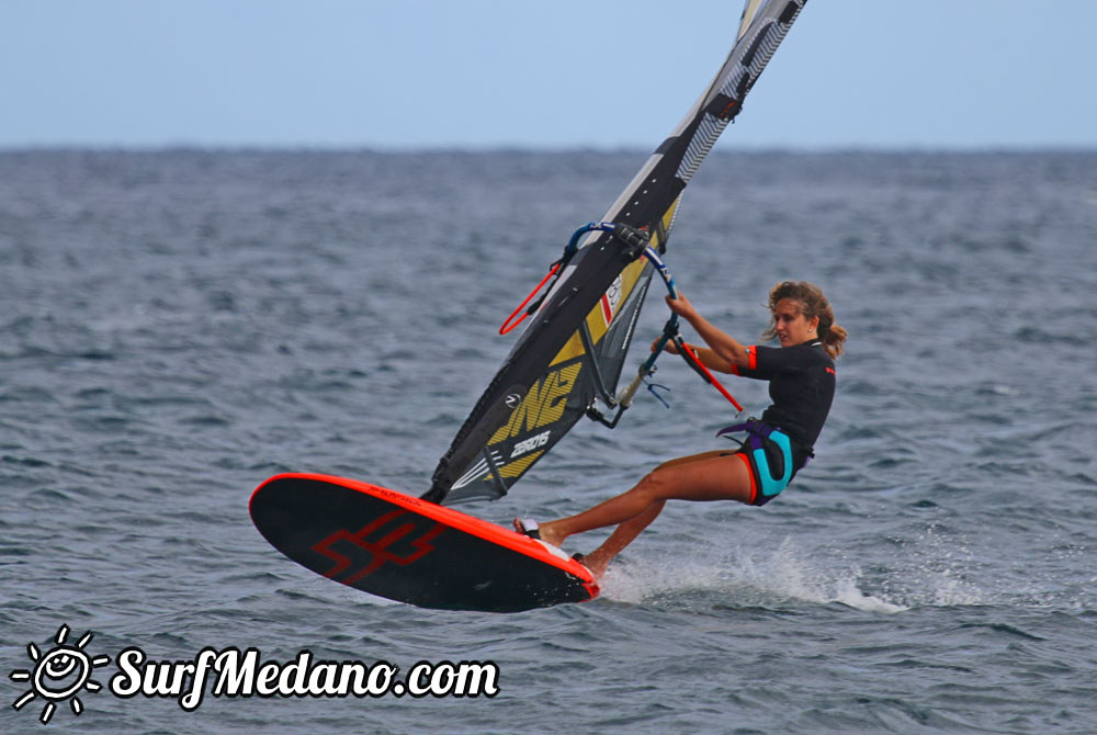 TWS Windsurf Pro Slalom Training 2016 in El Medano Tenerife