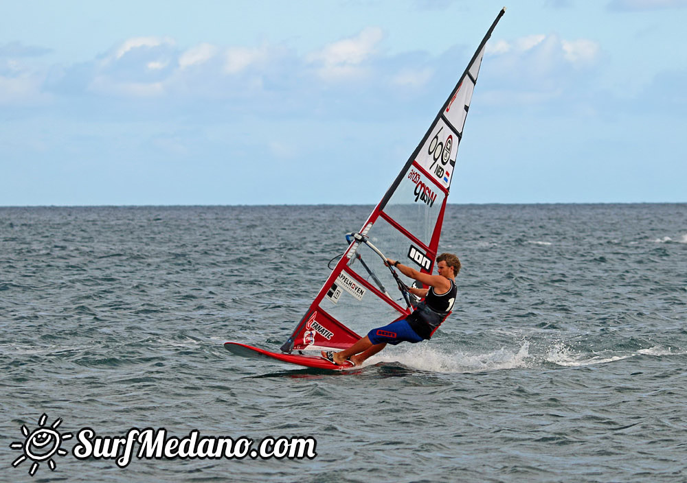 TWS Windsurf Pro Slalom Training 2016 in El Medano Tenerife