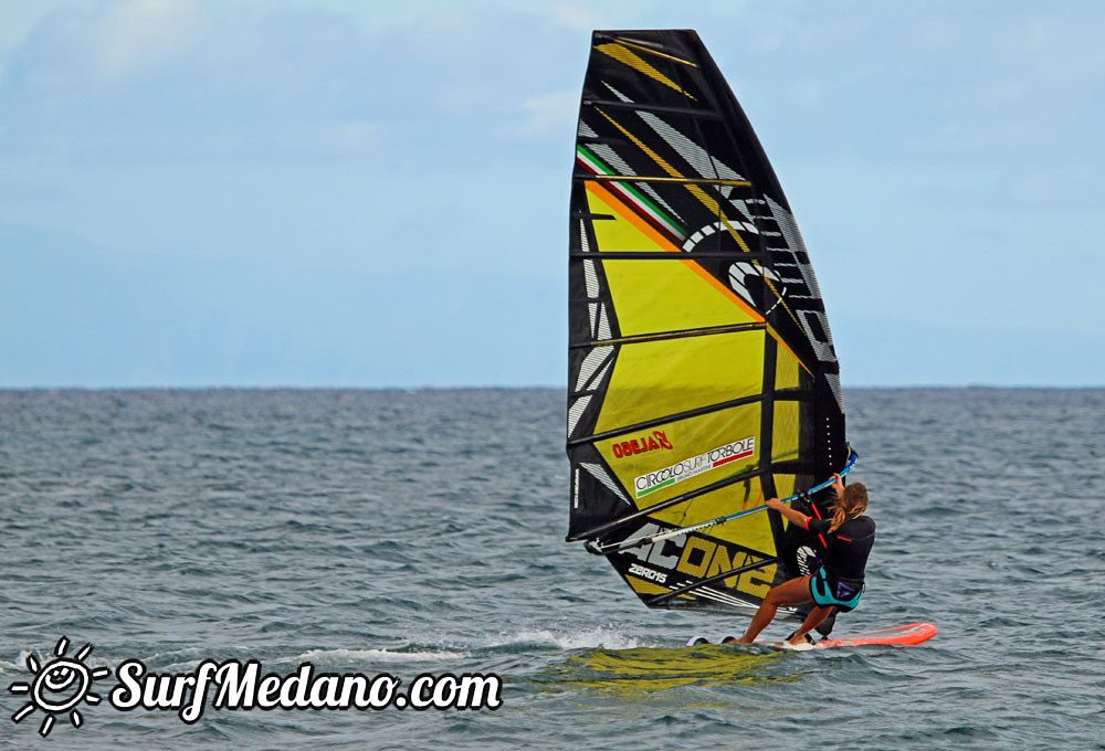 TWS Windsurf Pro Slalom Training 2016 in El Medano Tenerife