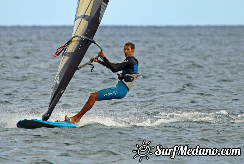 TWS Windsurf Pro Slalom Training 2016 in El Medano Tenerife