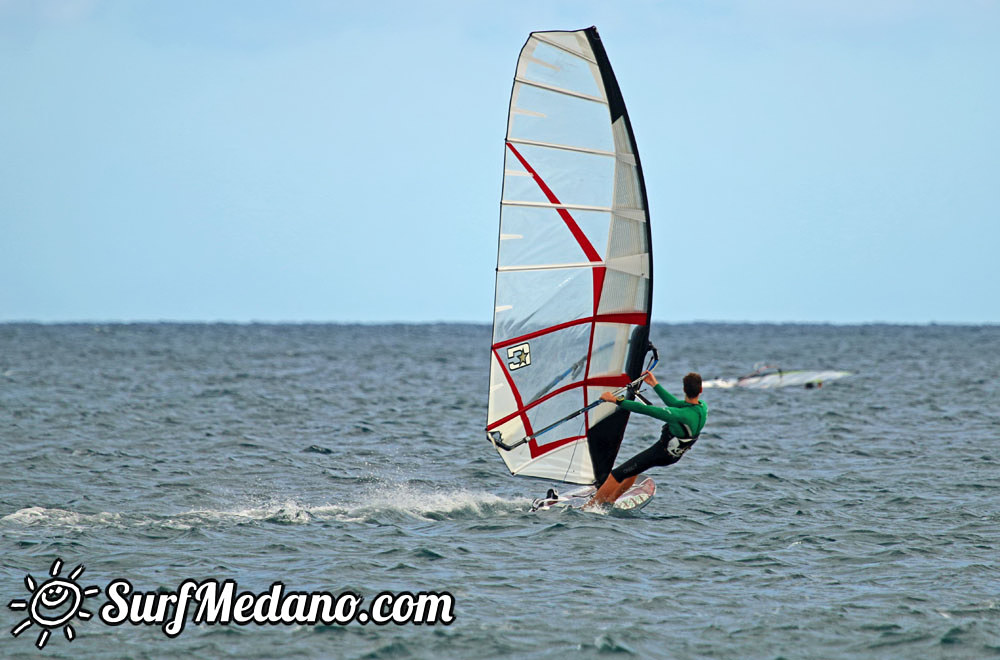 TWS Windsurf Pro Slalom Training 2016 in El Medano Tenerife