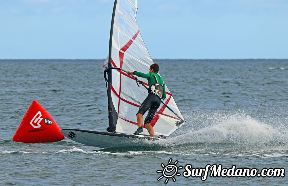 TWS Windsurf Pro Slalom Training 2016 in El Medano Tenerife