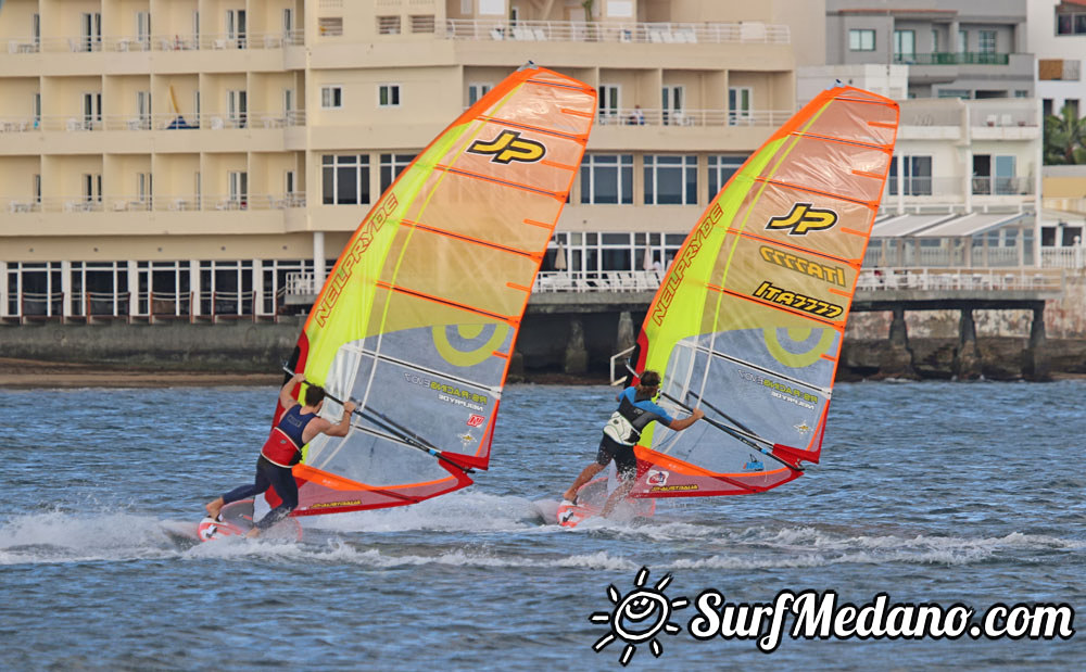 TWS Windsurf Pro Slalom Training 2016 in El Medano Tenerife